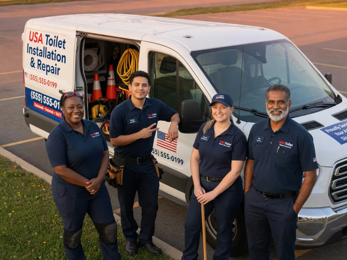 Toilet Installation company in La Madera, NM